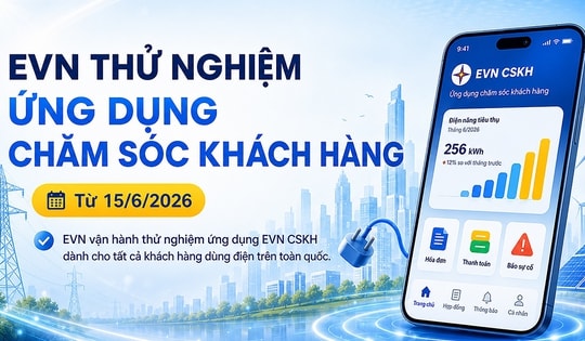 EVN thử nghiệm ứng dụng chăm sóc khách hàng