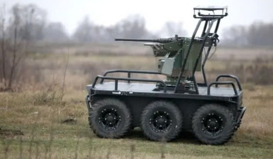 Ukraine dùng 'xe tăng mini' truy lùng các toán đột kích Nga