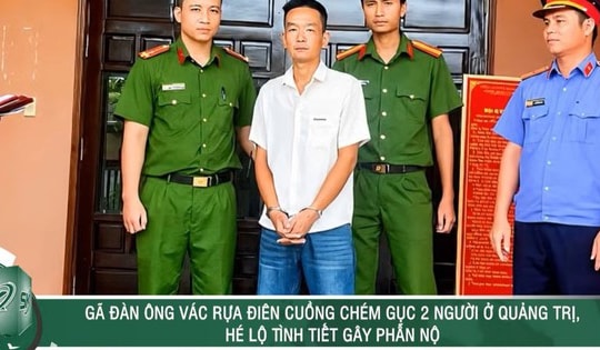 Tối 21/6: Gã đàn ông vác dao điên cuồng chém gục 2 người ở Quảng Trị
