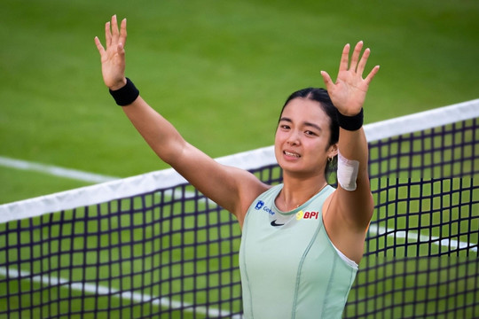 Alexandra Eala lập kỳ tích lịch sử cho tennis Đông Nam Á tại Berlin Open 2026