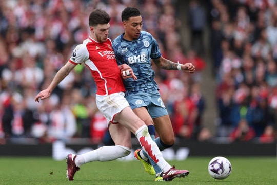Arsenal chi 85 triệu bảng cho Morgan Rogers: Declan Rice sắm vai thuyết khách