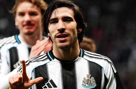 Tottenham bị dội gáo nước lạnh: Newcastle từ chối 80 triệu bảng cho Sandro Tonali