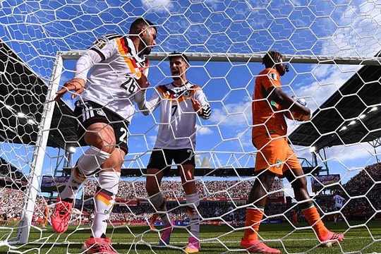 Đức ngược dòng kịch tính 2-1 trước Bờ Biển Ngà nhờ quân bài tẩy Deniz Undav