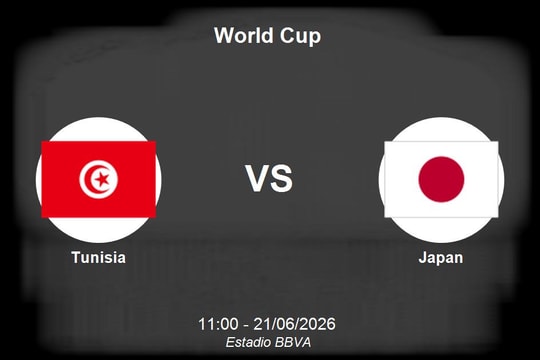 Nhận định Tunisia vs Nhật Bản - World Cup 2026: Thử thách cho tham vọng châu Á