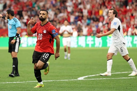 Salah rực sáng, Ai Cập ngược dòng hạ New Zealand 3-1 để chiếm đỉnh bảng G