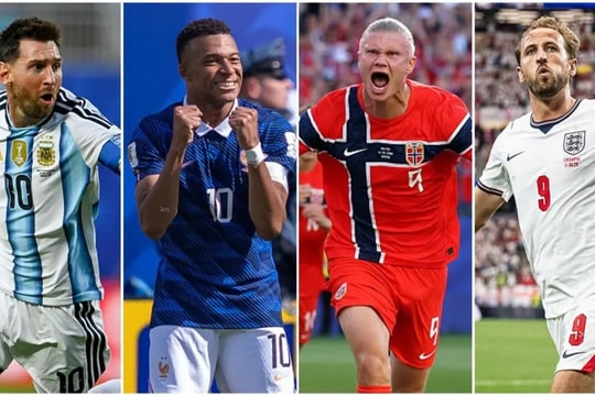 Cách vô hiệu hóa bộ tứ siêu đẳng Messi, Mbappe, Haaland và Kane tại World Cup 2026
