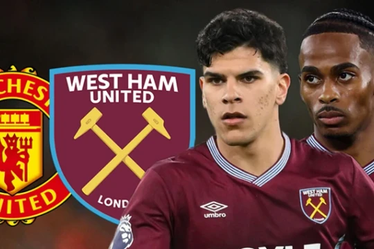 Man Utd đạt thỏa thuận chiêu mộ Mateus Fernandes và nhắm bom tấn 50 triệu bảng
