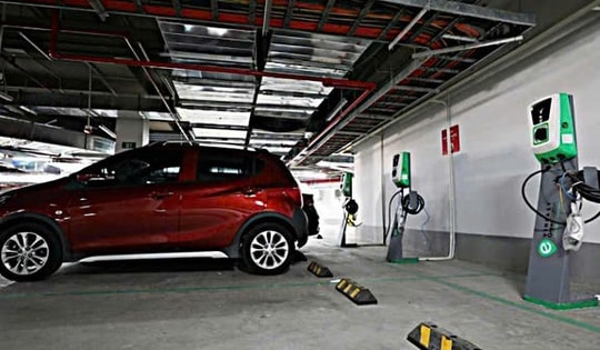 Chung cư sắp phải bố trí riêng khu vực để xe điện, có camera giám sát 24/24