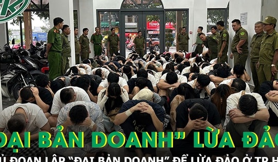 Hé lộ thủ đoạn lập 'đại bản doanh' lừa đảo của nhóm người nước ngoài ở TPHCM