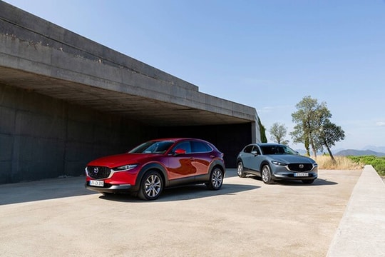 Mazda CX-30 2026: SUV đô thị phong cách với công nghệ an toàn i-Activsense