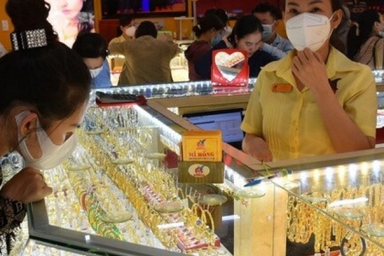 Cập nhật 09:27 sáng 23/06/2026: Giá vàng đồng loạt giảm 0,5–0,6 triệu đồng, riêng Phú Quý SJC giảm tới 0,8 triệu đồng chiều mua