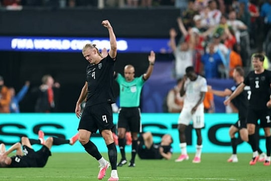 Na Uy 3-2 Senegal: Haaland lập cú đúp đưa "Chiến binh Viking" vào vòng 32 đội World Cup 2026