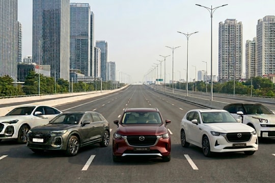 Xe SUV ồ ạt đổ bộ thị trường Việt, cạnh tranh khốc liệt phân khúc hạng sang