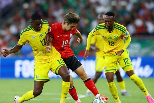 Hàn Quốc gục ngã trước Nam Phi tại World Cup 2026: Khi 69% kiểm soát bóng là vô nghĩa