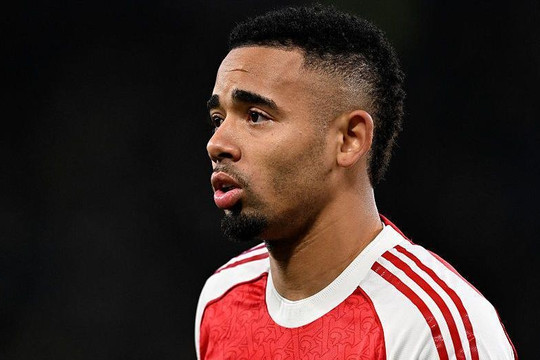 Arsenal sẵn sàng cắt lỗ Gabriel Jesus với giá 20 triệu bảng để dọn đường cải tổ