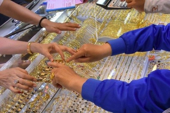Cập nhật 09:20 sáng 25/06/2026: Giá vàng giảm 800 nghìn đến 1 triệu đồng/chỉ