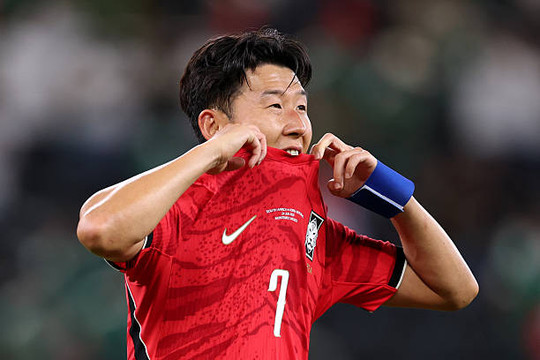 Hàn Quốc thua sốc Nam Phi 0-1: Canh bạc Son Heung-min thất bại tại World Cup 2026