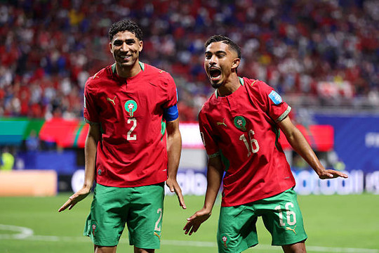 Morocco hạ Haiti 4-2: Bản lĩnh Sư tử Atlas và tấm vé vào vòng 32 đội World Cup