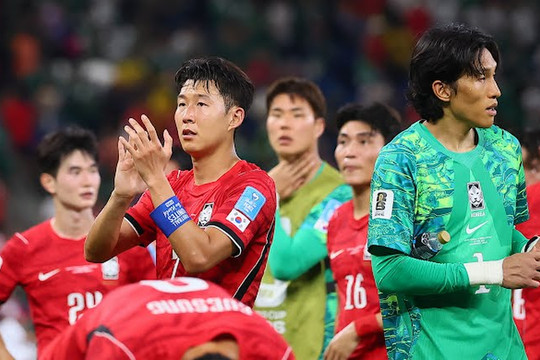 Hàn Quốc thua sốc Nam Phi 0-1: Nghịch lý 69% kiểm soát bóng và thảm họa World Cup