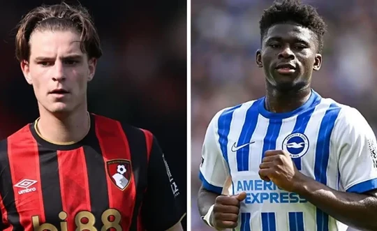 Man Utd sẵn sàng chịu lỗ vụ Manuel Ugarte để chiêu mộ Alex Scott và Carlos Baleba