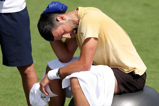 Novak Djokovic rút lui bí ẩn trước Wimbledon 2026: Nỗi lo thể lực và canh bạc tuổi 39