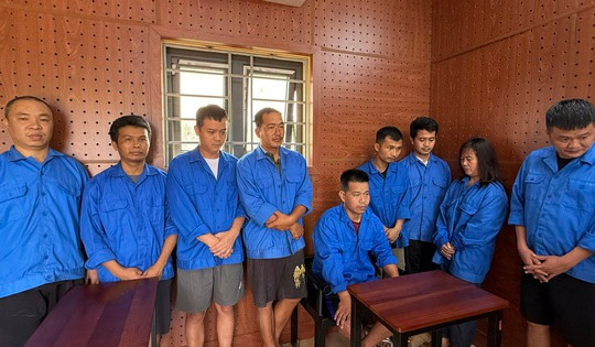 Gã đàn ông cầm đầu đường dây cá độ bóng đá ân hận khi bị bắt