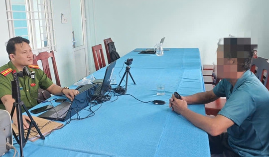 Xử phạt người đàn ông chia sẻ thông tin sai sự thật, bôi nhọ lực lượng công an trên mạng xã hội