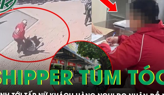 Công an vào cuộc vụ shipper túm tóc, đánh tới tấp nữ khách hàng giữa phố nghi do nhận đồ trễ