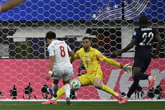 Thổ Nhĩ Kỳ hạ Mỹ 3-2: Màn rượt đuổi nghẹt thở và lời chia tay World Cup đầy kiêu hãnh