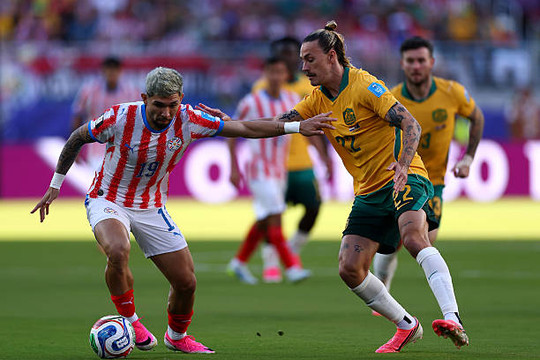 Australia cầm hòa Paraguay, chính thức ghi tên vào vòng 1/16 World Cup 2026