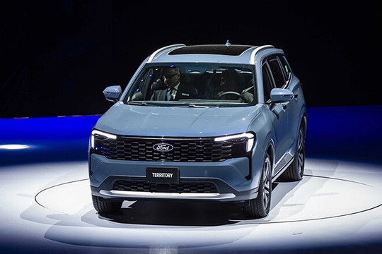 Ford Territory 2026: SUV thực dụng cho gia đình với giá từ 762 triệu đồng