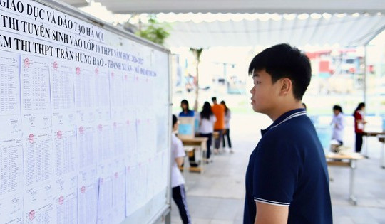Điểm thi lớp 10 đang phúc khảo, có nên xác nhận nhập học trường trúng tuyển?