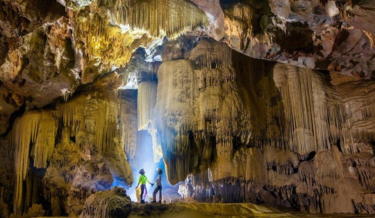 VQG Phong Nha - Kẻ Bàng: Hang động mới phát hiện chứa nhiều điều bất ngờ