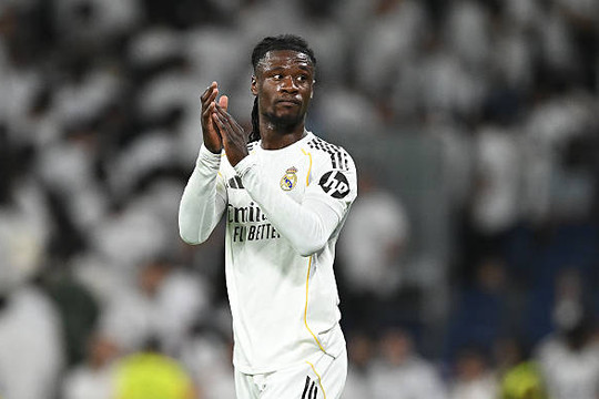 Real Madrid sẵn sàng chia tay Eduardo Camavinga để dọn đường đón Enzo Fernandez