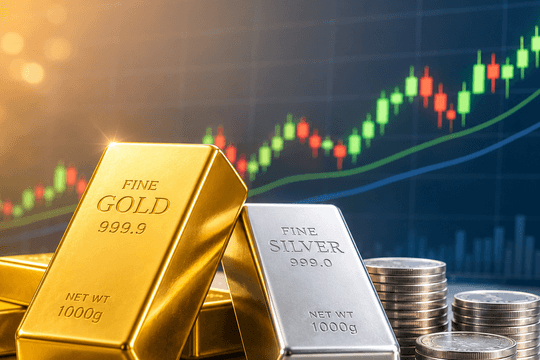 Giá vàng thế giới sáng 27/6 vượt 4.000 USD