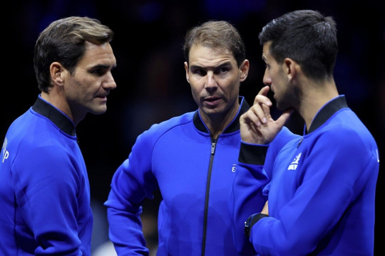 Novak Djokovic và ước nguyện về cuộc hội ngộ lịch sử với Federer và Nadal