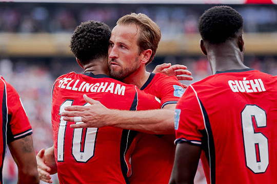 Harry Kane lập kỷ lục, Jude Bellingham rực sáng đưa tuyển Anh chiếm đỉnh bảng L World Cup 2026