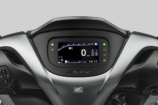 Gần 90.000 xe Honda SH cần cập nhật phần mềm vì lỗi hiển thị đồng hồ