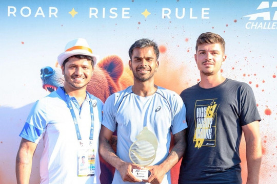 Sumit Nagal vô địch ATP Challenger Romania 2026: Chấm dứt 2 năm khô hạn danh hiệu