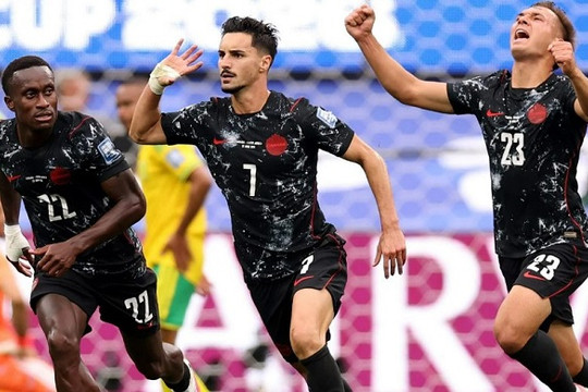 Canada viết nên lịch sử: Đánh bại Nam Phi 1-0, lần đầu vào vòng 16 đội World Cup