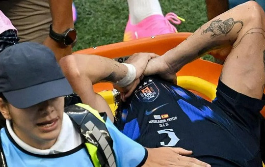 Man Utd xác nhận Manuel Ugarte dính chấn thương dây chằng nặng tại World Cup 2026