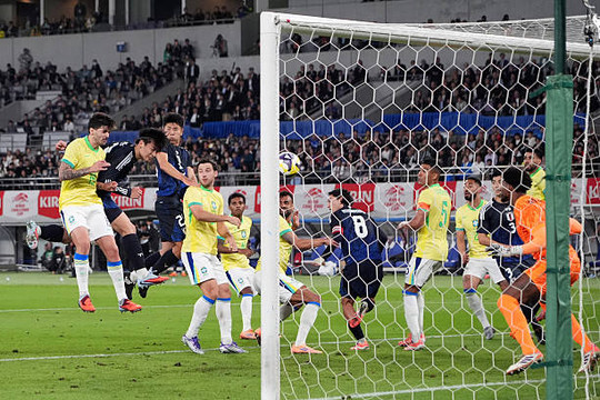 Nhật Bản vs Brazil: Thử thách chiến thuật cực đại cho Selecao tại vòng 32 đội World Cup 2026