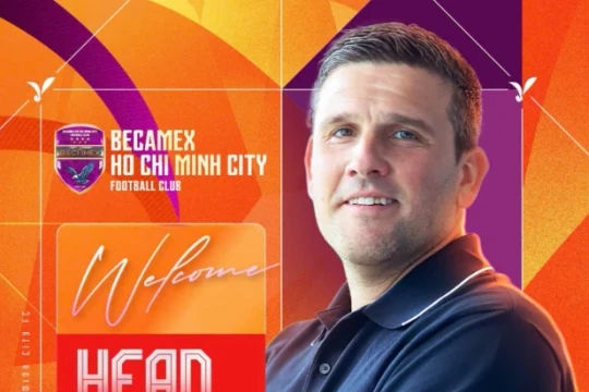 Becamex TP.HCM bổ nhiệm Gerard Albadalejo: Cú hích cho tham vọng thăng hạng
