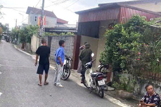 Thông tin chính thức vụ chồng dùng kiếm sát hại vợ và em vợ