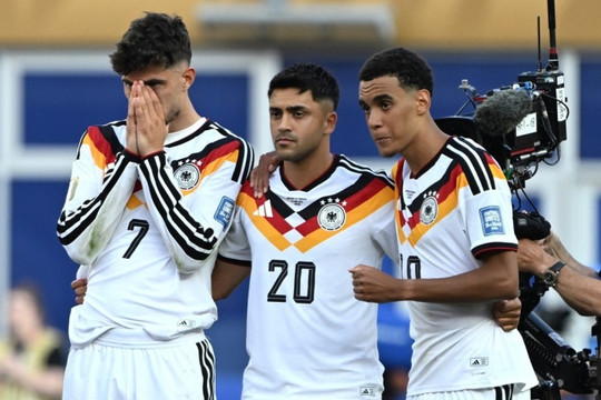 Đức bị loại khỏi World Cup 2026: Khi bản lĩnh thép tan vỡ trước Paraguay