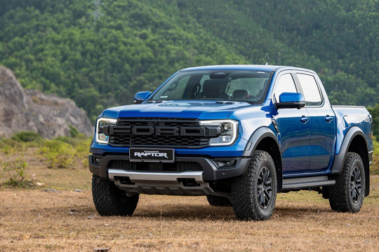 Nhiều mẫu xe bán tải được lưu thông như ô tô con từ 1/7