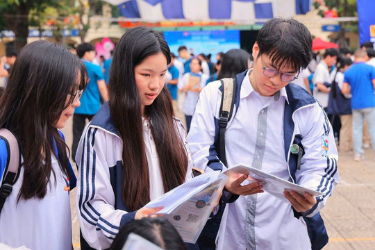 Siết chặt quy định xử phạt vi phạm tuyển sinh