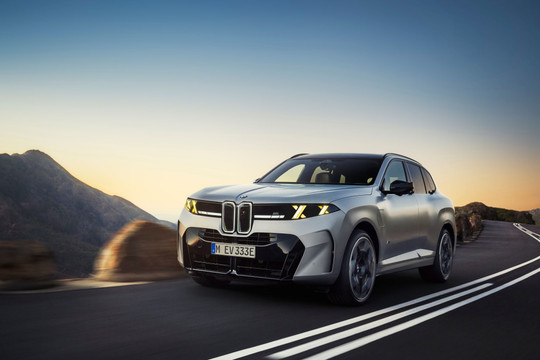 BMW X5 mới lộ diện: Lần đầu có 5 tùy chọn động cơ, bản hydrogen chạy 750 km