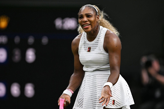 Serena Williams dừng bước tại Wimbledon 2026: Khi sức trẻ khuất phục huyền thoại tuổi 44
