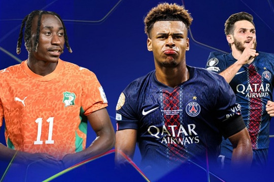 PSG và chiến lược trẻ hóa: Từ thương vụ Yan Diomande 100 triệu euro đến tham vọng thống trị châu Âu